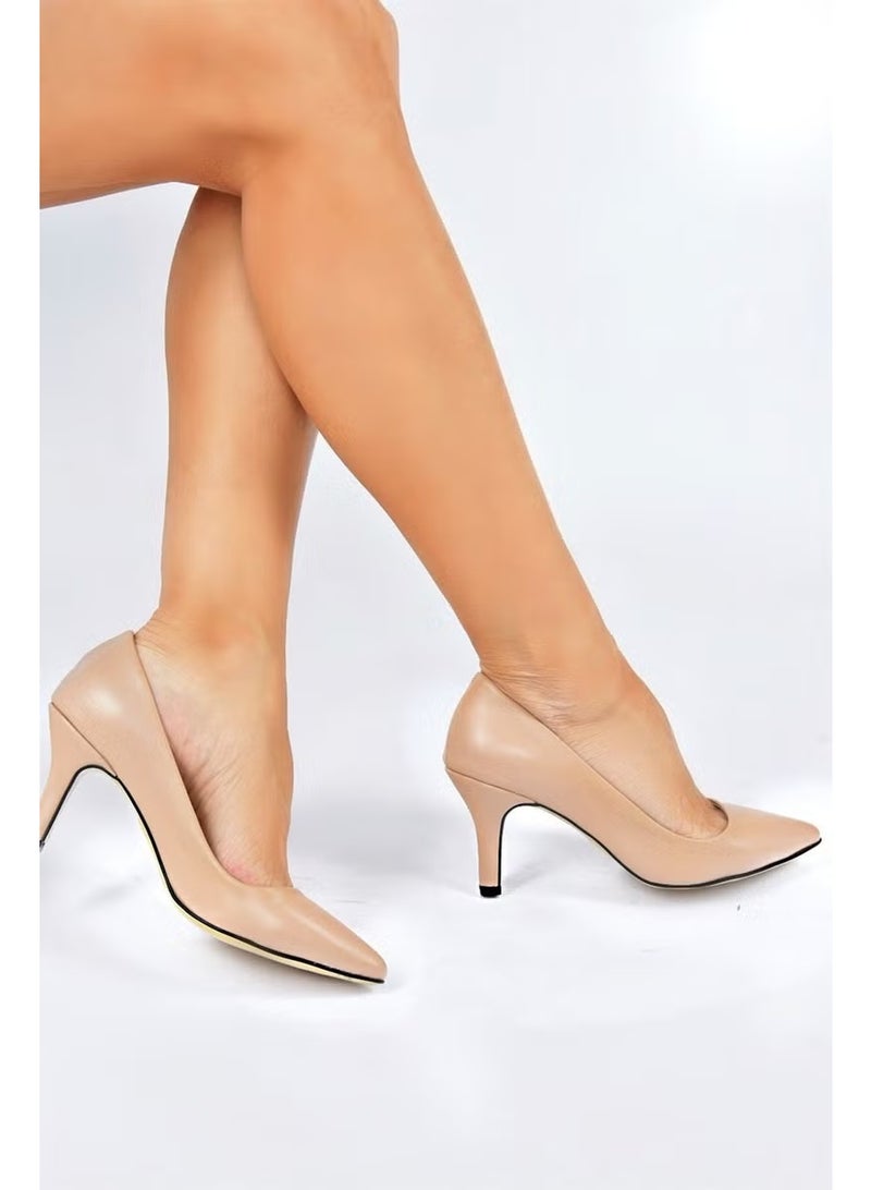 Fox Shoes كعب رفيع نسائي عشرة L253970009 - Image 1